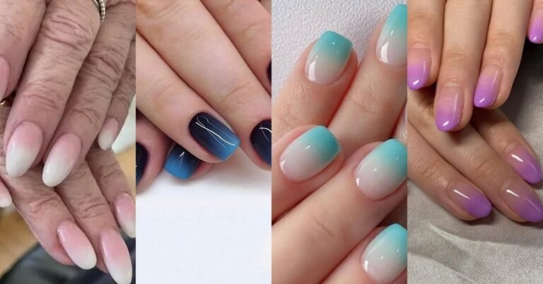 68 Gorgeous Ombre Nail Ideas for Women Over 60