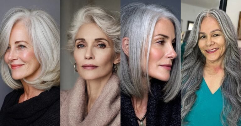 67 Gray Hairstyles for Older Women That Look Fresh and Modern
