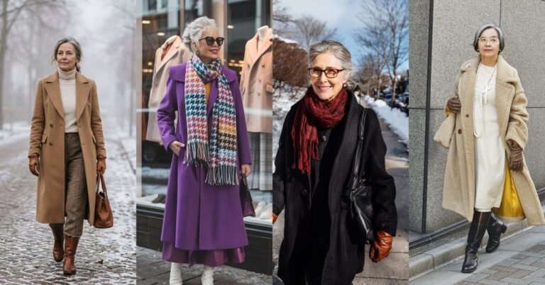 61 Stylish Winter Outfits for Women Over 60: Chic, Cozy Looks for the Season
