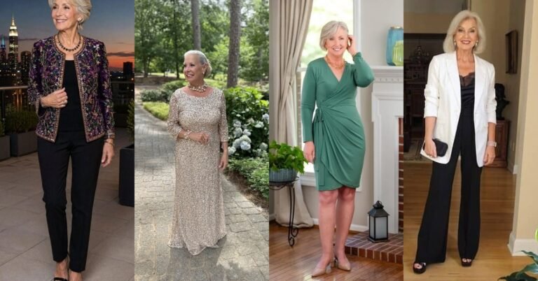 70 Evening Outfits for Women Over 60 You Will Love