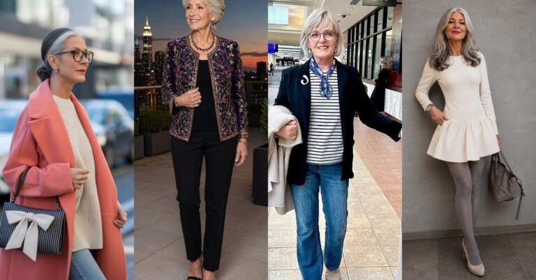 66 Chic Outfits for Women Over 70 You’ll Love to Wear