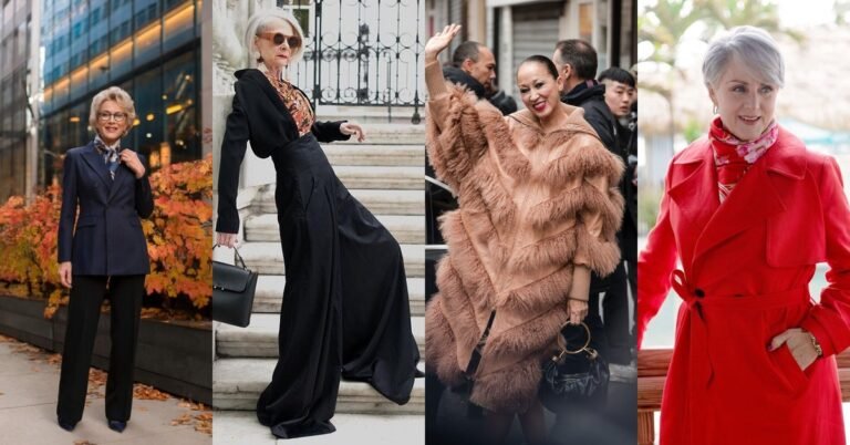 68 Classy Outfits for Women Over 70 That Look Polished and Timeless