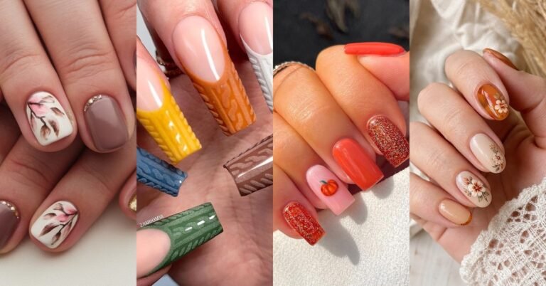 60 Fall Nail Designs for Women Over 60 That Flatter Mature Hands