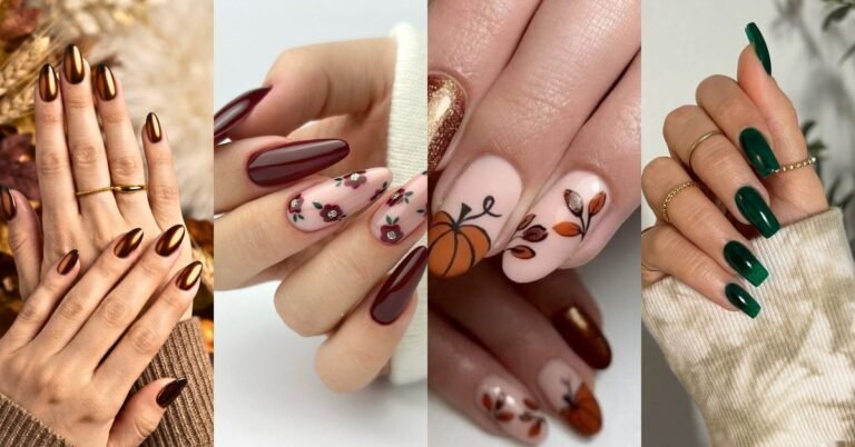 65 Elegant Fall Nail Designs for Women Over 40 to Try