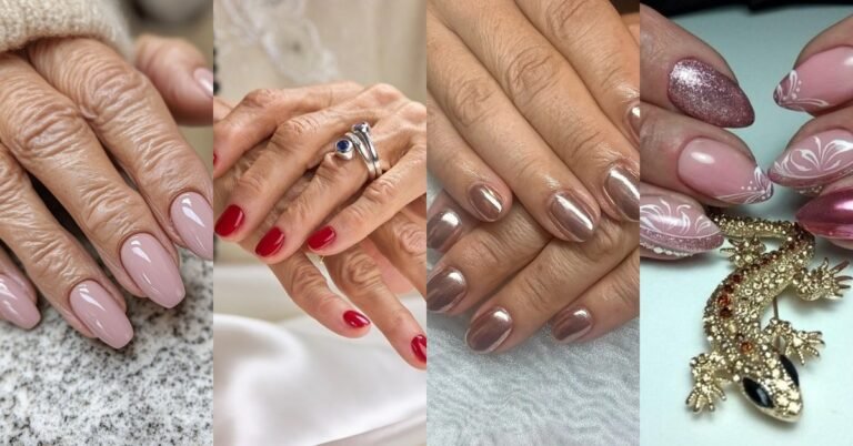 67 Best Manicure Ideas for Women Over 60 to Try Now