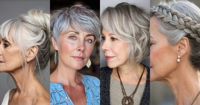 64 Granny Hairstyles for Older Women That Prove Silver Is Chic