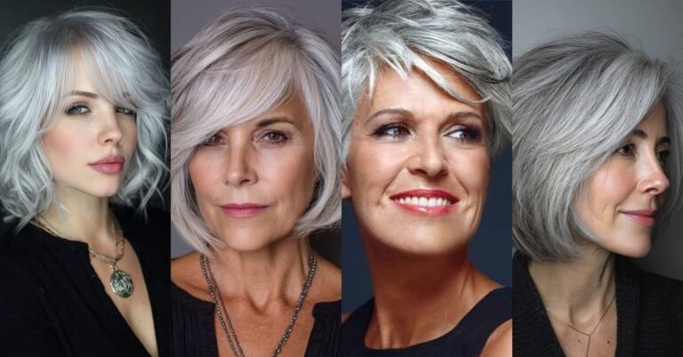 63 Fall Hairstyles for Women Over 60 That Lift Your Face