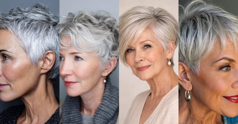 70 Flattering Pixie Haircuts for Women Over 70 That Are Easy and Elegant