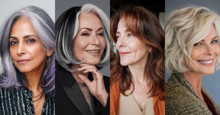 64 Medium-Length Haircuts for Older Women That Look Fresh and Flattering