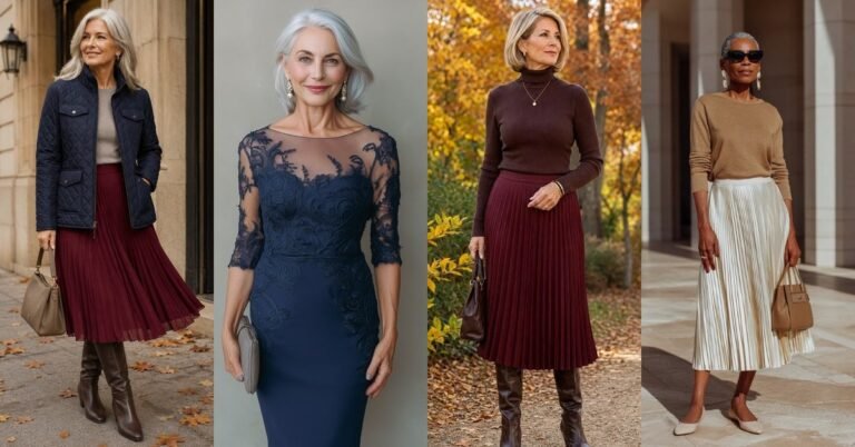62 Ideas for How to Dress Better for Women Over 50