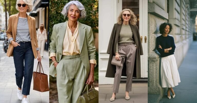 68 Classy Casual Outfits for Women Over 50 That Are Effortlessly Chic