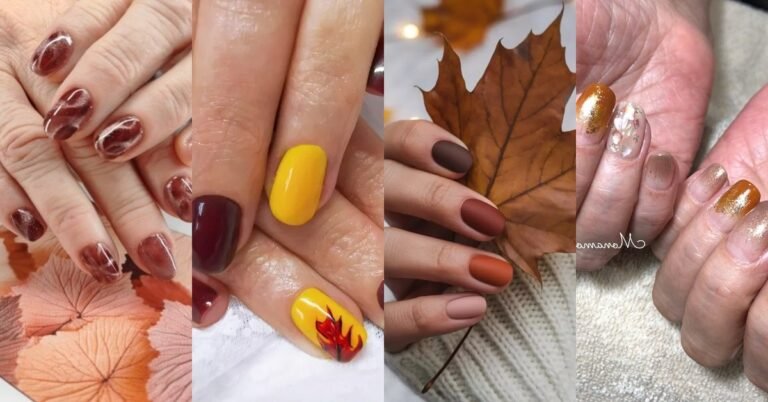 27 Best Fall Nail Color Ideas for Women Over 60