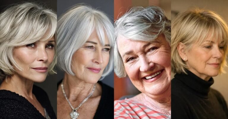 62 Timeless Hairstyles for Women Over 70