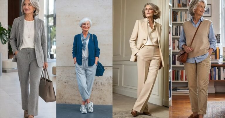 67 Chic Outfit Ideas for Women Over 50: Modern Meets Timeless