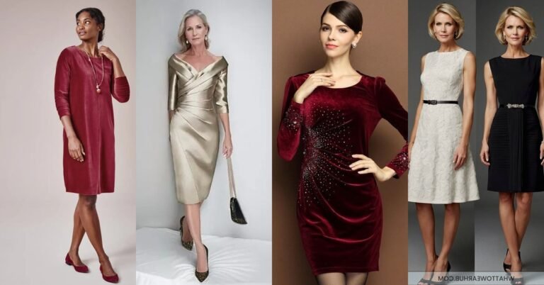 67 Stunning Cocktail Dresses for Women Over 60