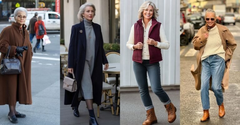 70 Fall City Outfits for Women Over 50 That Look Polished and Modern