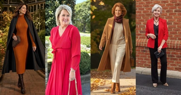 66 Fall Outfit Ideas for Women Over 40 That Look Chic and Effortless