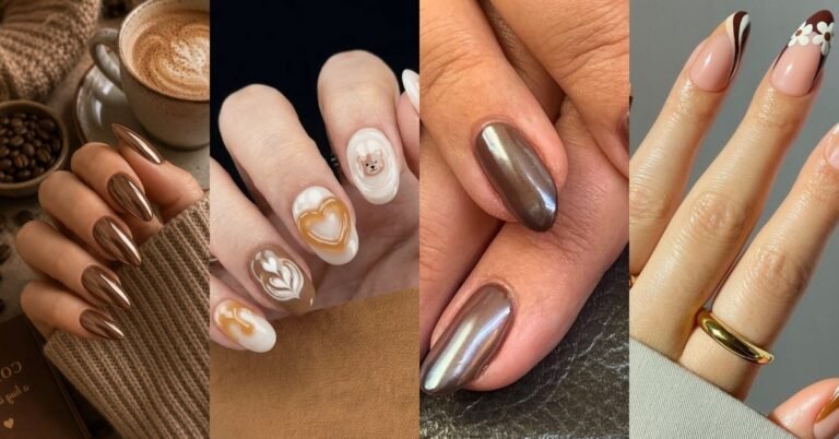 63 Flattering Brown Nail Ideas for Women Over 50
