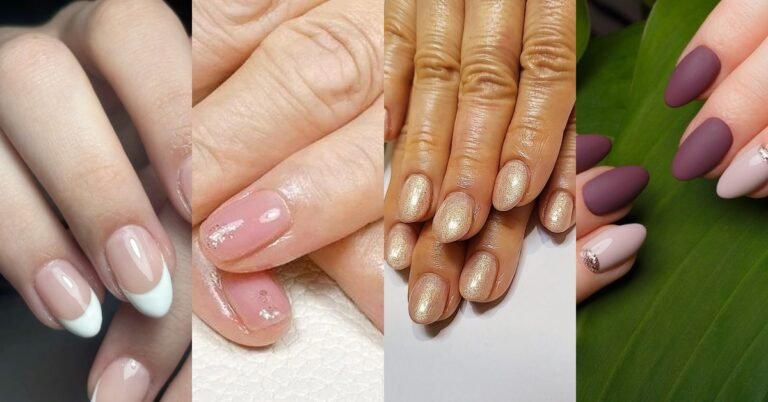 68 Elegant Gel Nail Ideas for Mature Hands