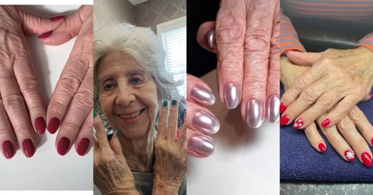 69 Hottest Winter Nail Trends for Older Women