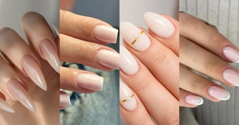 69 Adorable Nude Nail Art Ideas for Women Over 40
