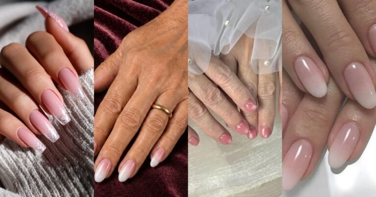 20+ Gorgeous Baby Boomer Nail Designs