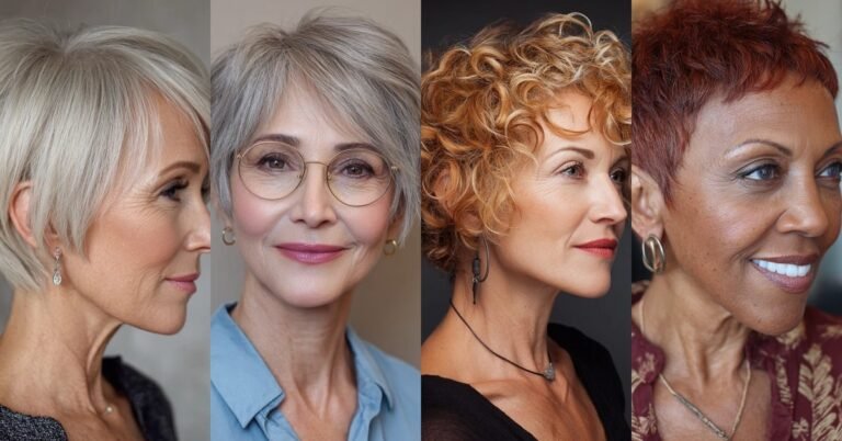 66 Pixie Hairstyles for Women Over 40 That Are the Ultimate Style Upgrade