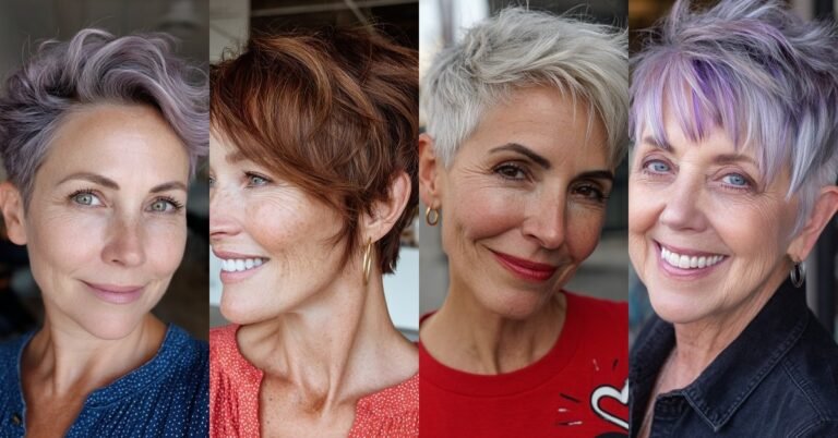 70 Sassy Hairstyles for Older Women Who Are Done Playing It Safe