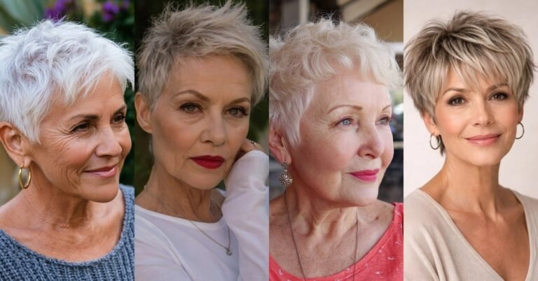 64 Wispy Pixie Haircuts for Women Over 60 That Look Soft and Youthful
