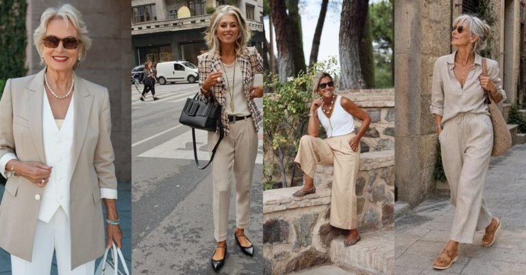 66 Classy Italian Outfits for Women Over 50