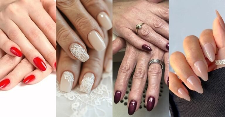 60 Nail Color Ideas for Women Over 60