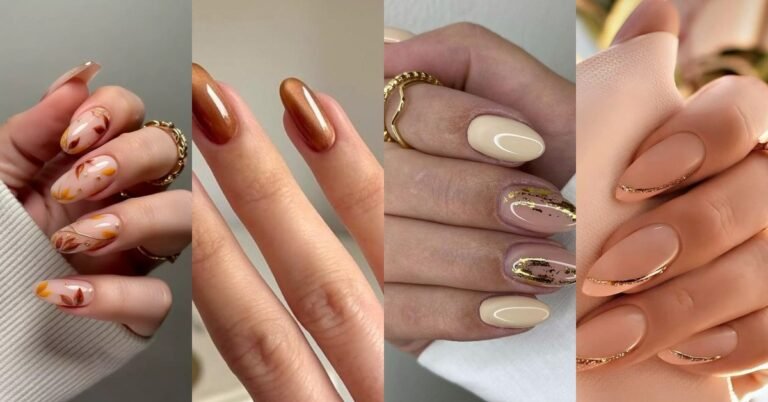 65 Thanksgiving Nail Ideas for Women Over 50