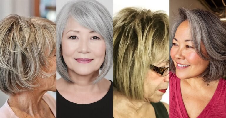 70 Best Layered Bobs for Over 60