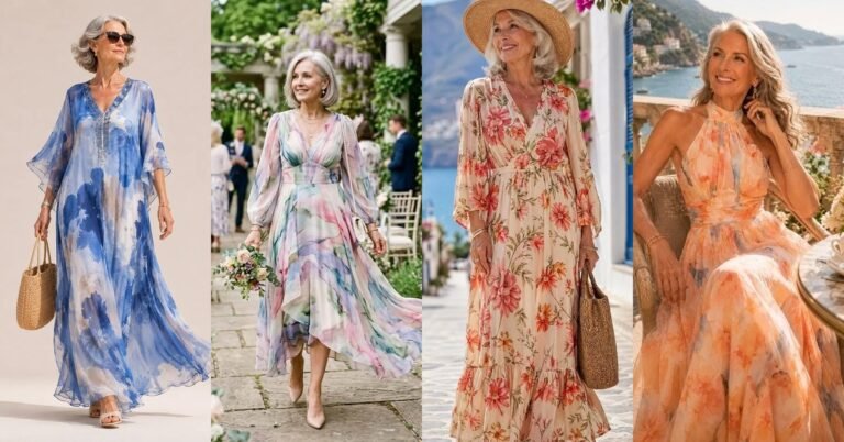 68 summer dresses for women over 60 featured collage