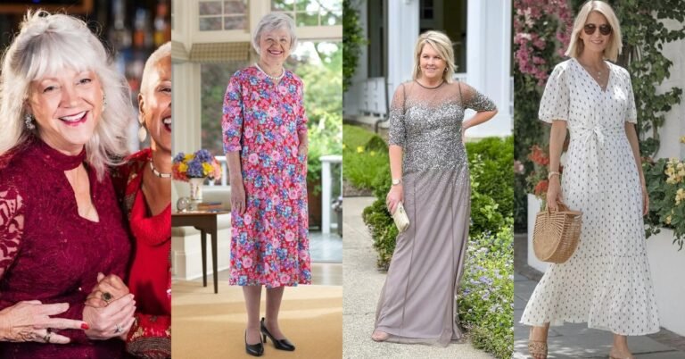 70 Elegant Dresses for Women Over 50 That Flatter Every Figure