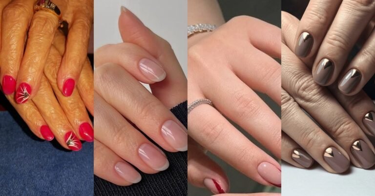 66 Timeless Nail Trends for Women Over 50