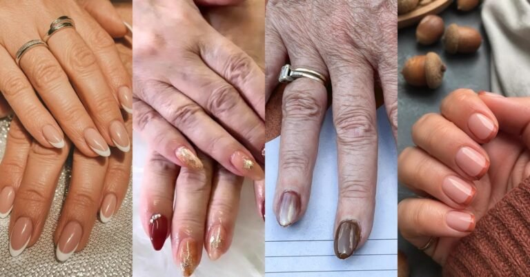 25 Fall Nail Color Ideas for Women Over 50
