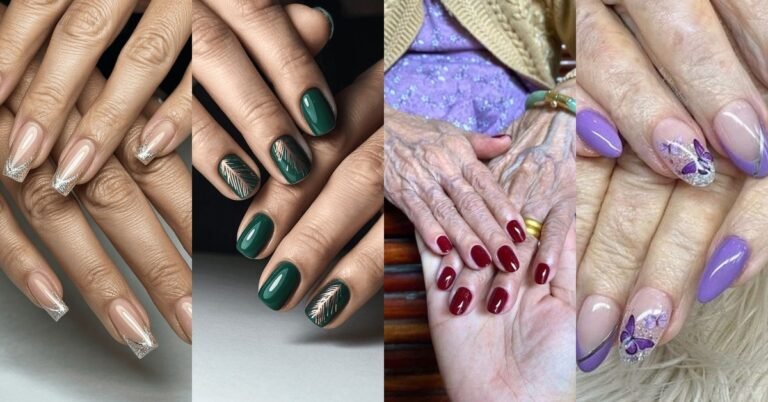 68 Chic Gel Nail Ideas for Women Over 60