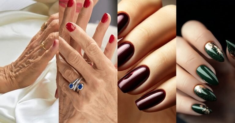 64 Elegant Nail Colors for Older Women to Look Stylish