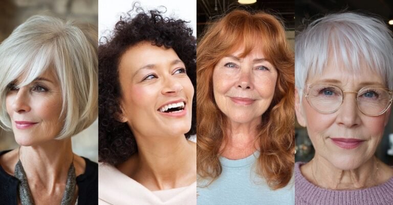 63 Chic Wash & Wear Hairstyles for Older Women