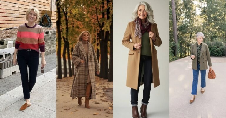 70 Fall Outfit Ideas for Women Over 50 That Look Fresh and Modern