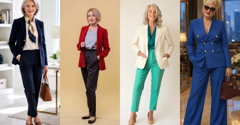 63 Business Outfits for Women Over 50 That Mean Business
