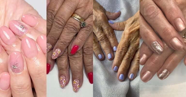 35 Nail Designs for Women Over 50