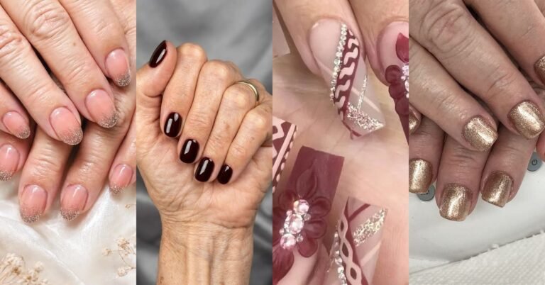 70 Nail Designs for Women Over 40 That Look Chic and Ageless