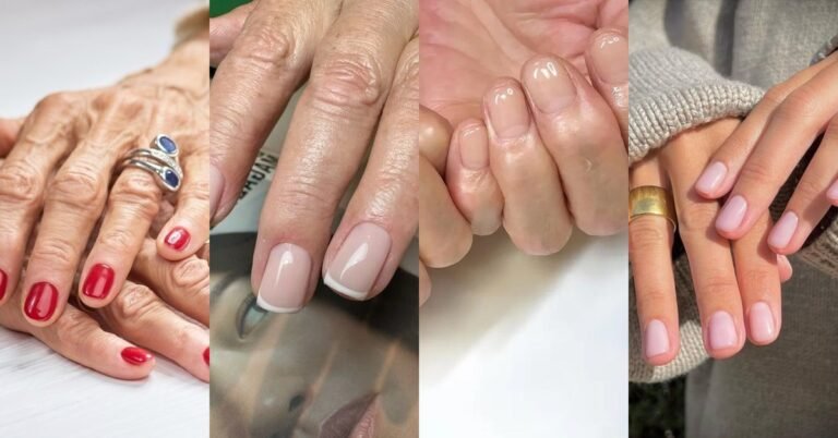 65 Simple Nail Ideas for Older Women