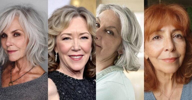 32 Classic Hairstyles for Women Over 70 to Try ASAP