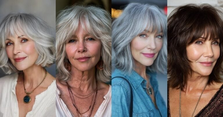 64 Layered Bob Haircuts for Women Over 50 That Add Instant Volume and Style