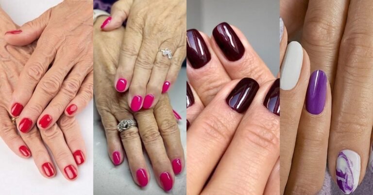 64 Best Nail Colors for 50 Year Olds