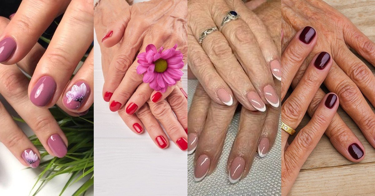 Best nail colors for women over 70 collage