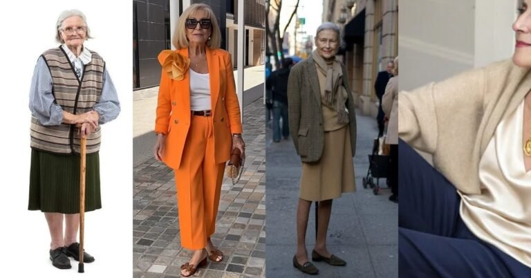 62 elegant outfits for women over 70 collage, repeat-worthy style ideas